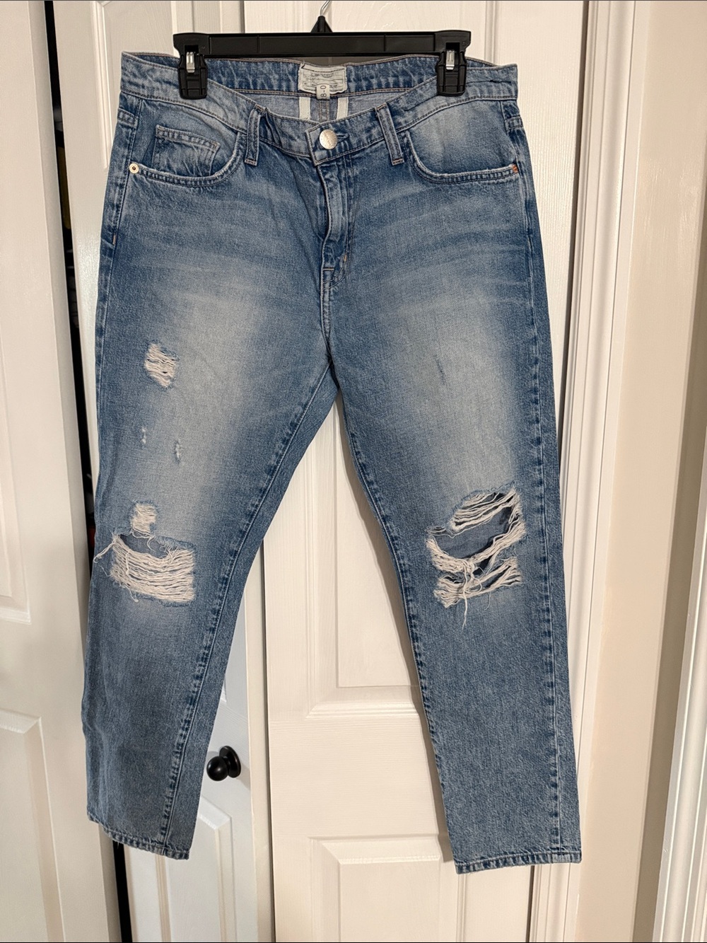 Current Elliott Boyfriend Jeans 28